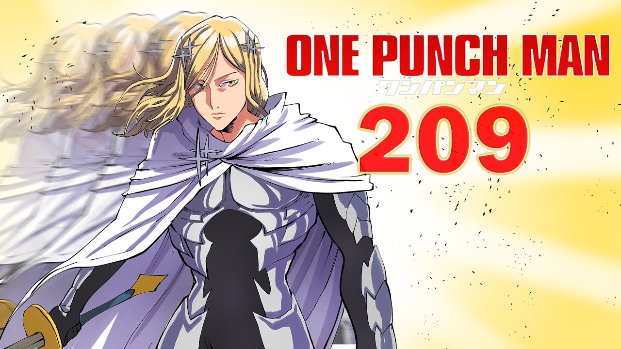 One Punch Man Chapters 209 LIVE Reactions