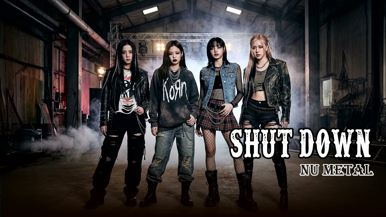 [Music Multiverse] SHUT DOWN - Blackpink (블랙핑크) | [Nu Metal Version]