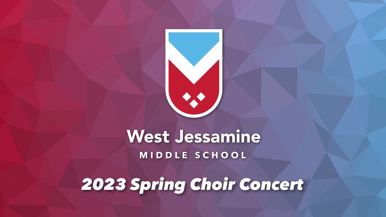 WJMS 2023 Spring Choir Concert