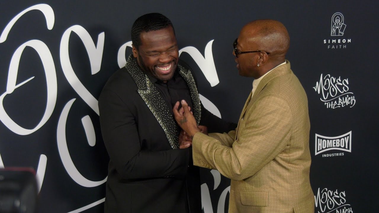 50 Cent and Omar Epps 