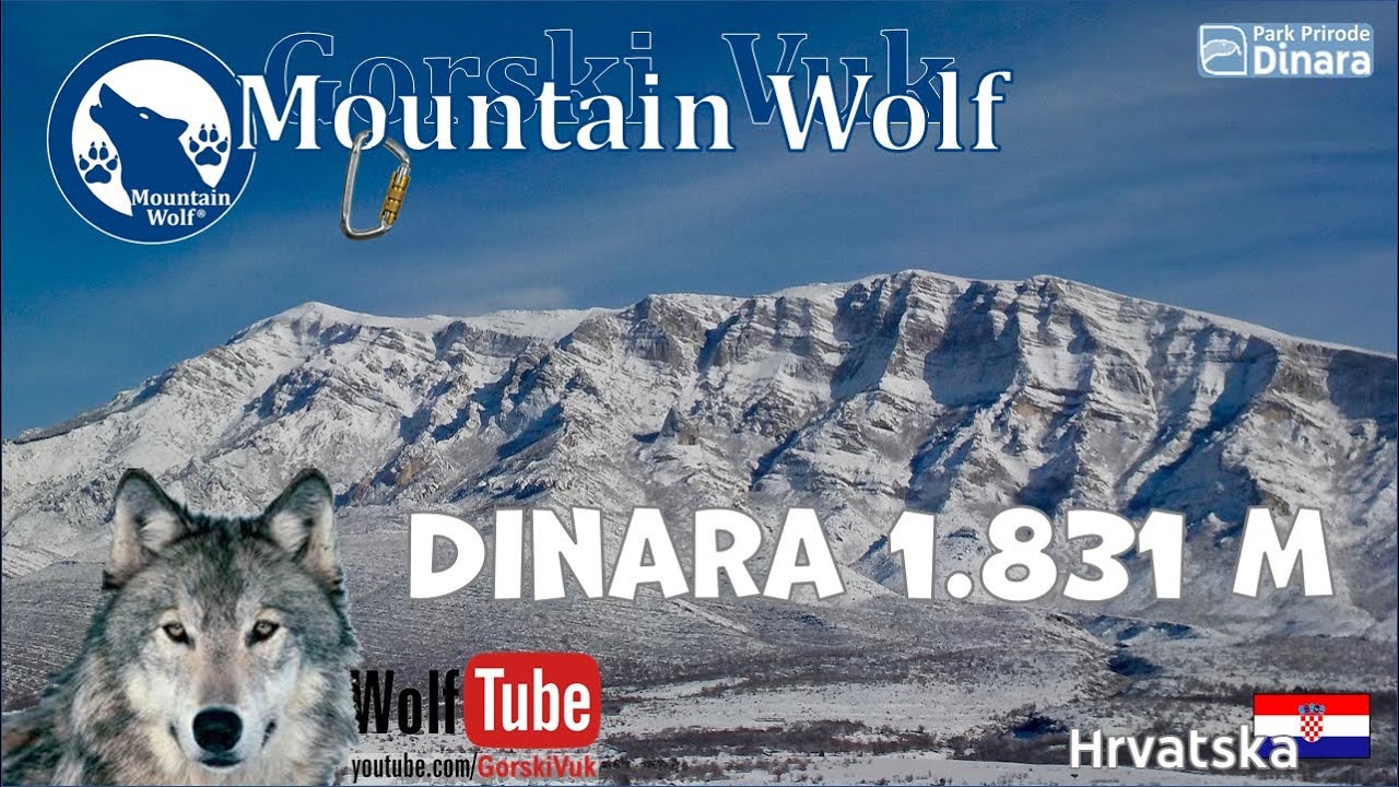 Gorski Vuk: Zimski uspon na Dinaru (1831m) u Parku prirode Dinara