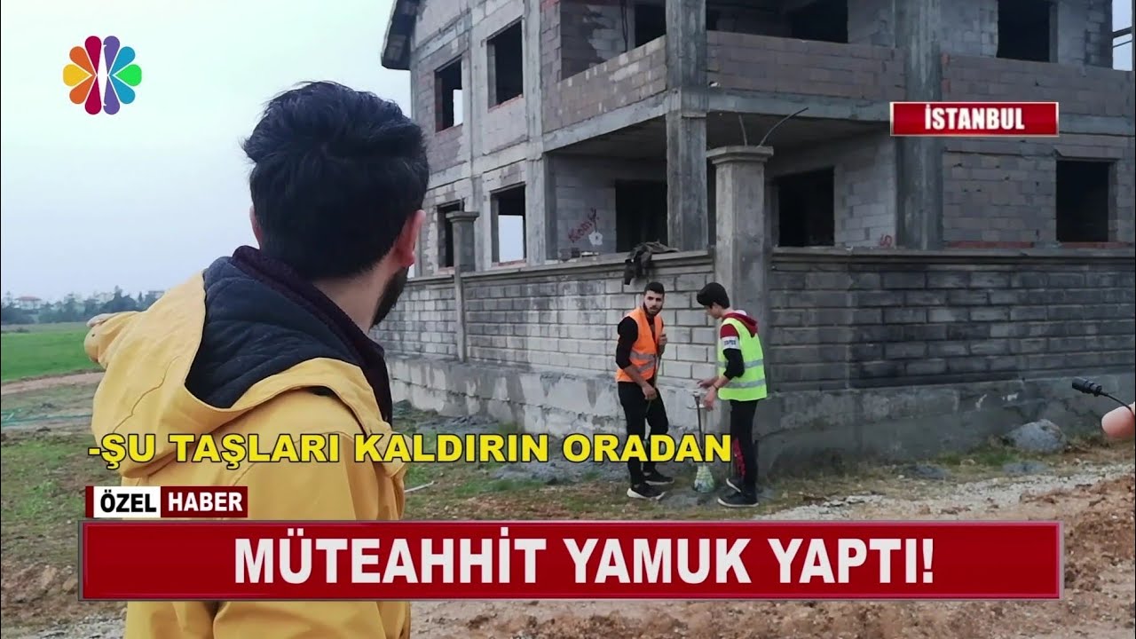 M&uuml;teahhit Yamuk Yaptı! Yamuk Binalar Yapan M&uuml;hendis