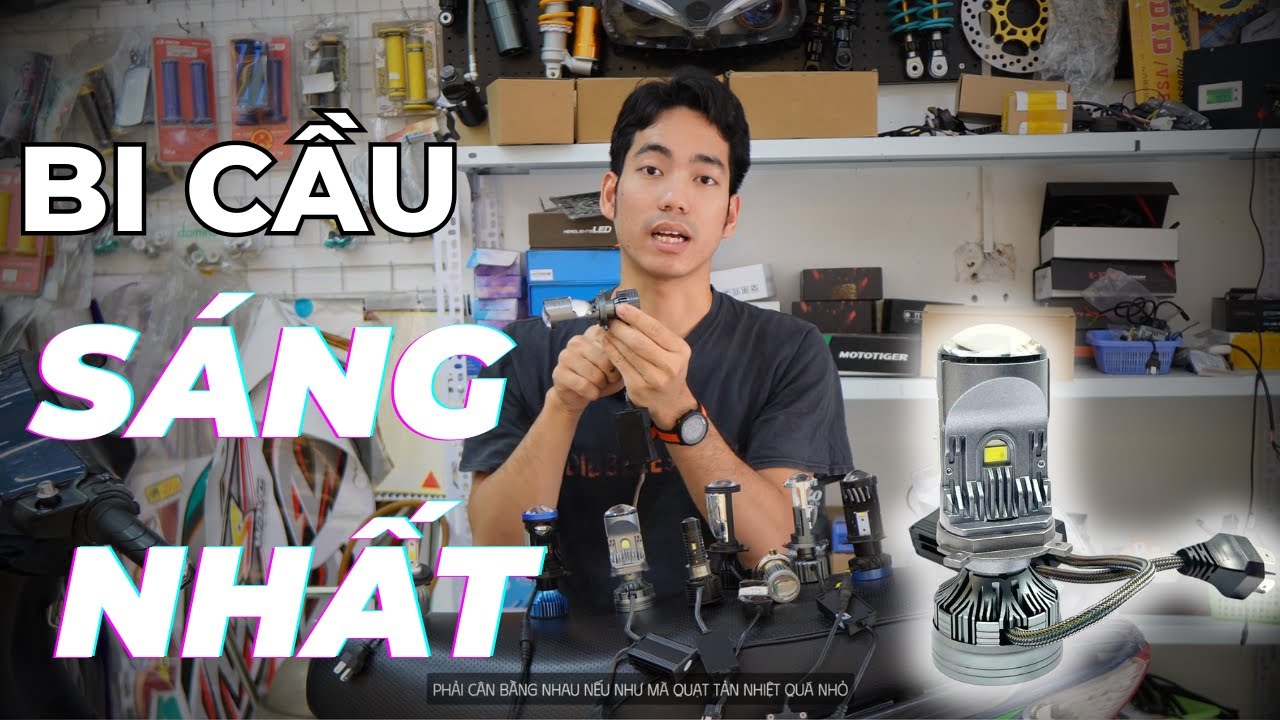 Lựa Chọn Chiếc Đèn Tốt Nhất Cho Xe Bạn. An Toàn Về Mọi Mặt !