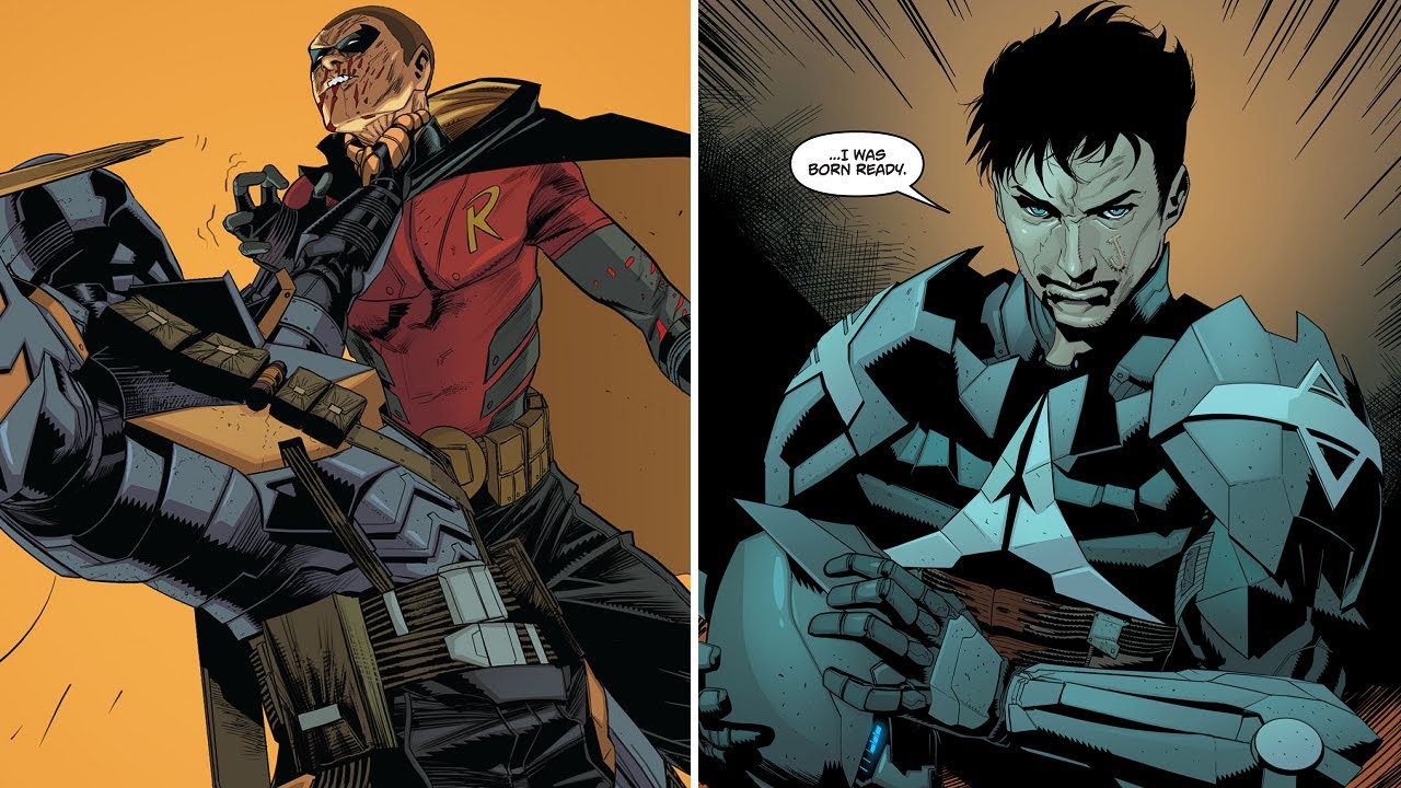 Batman: Arkham Knight, Jason Todd Origin