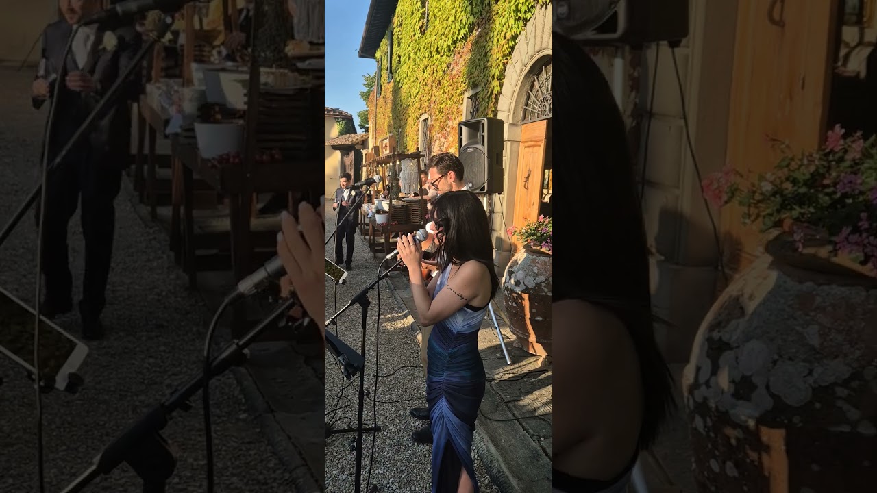 duo guitar and voice shallow #weddingmusic #weddingduo