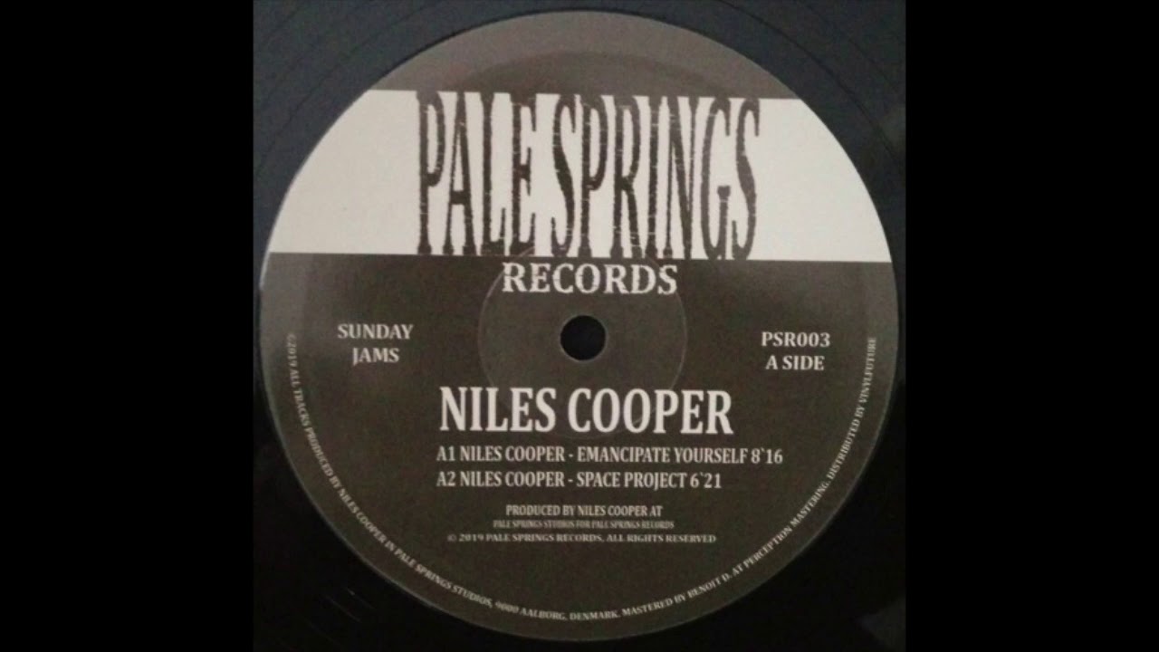 Niles Cooper - Sunday Reflections