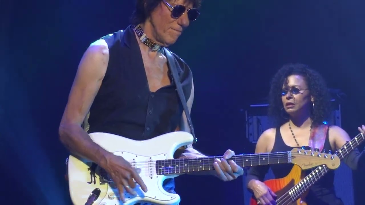 Jeff Beck Live 2022 🡆 Stratus 🡄 Sept 25 ⬘ The Woodlands, TX