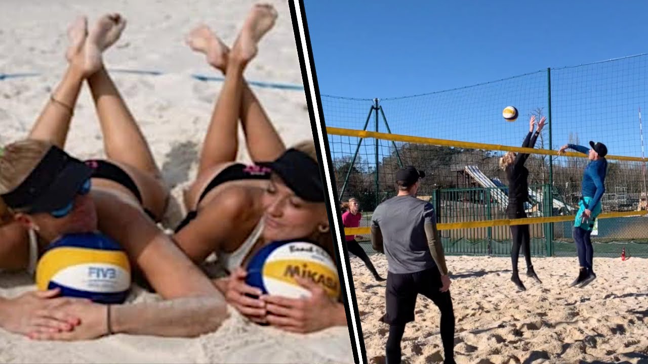On s'entraine avec une des meilleures équipes féminines PACA (Lucie ROBEAU & Katarina KOCIOVA) !