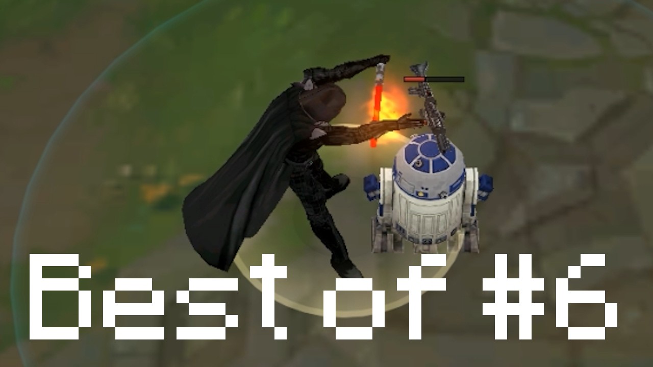 Best Of Zoed 6 - League Of Legends, Tekken, R6 et Racistes