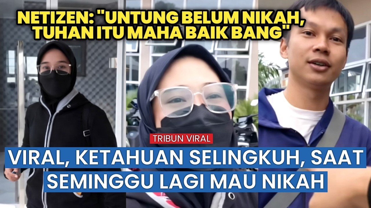 Wanita ini Dipergoki Calon Suami Check-In Hotel Bersama Pria Lain, Jelang Seminggu Nikah