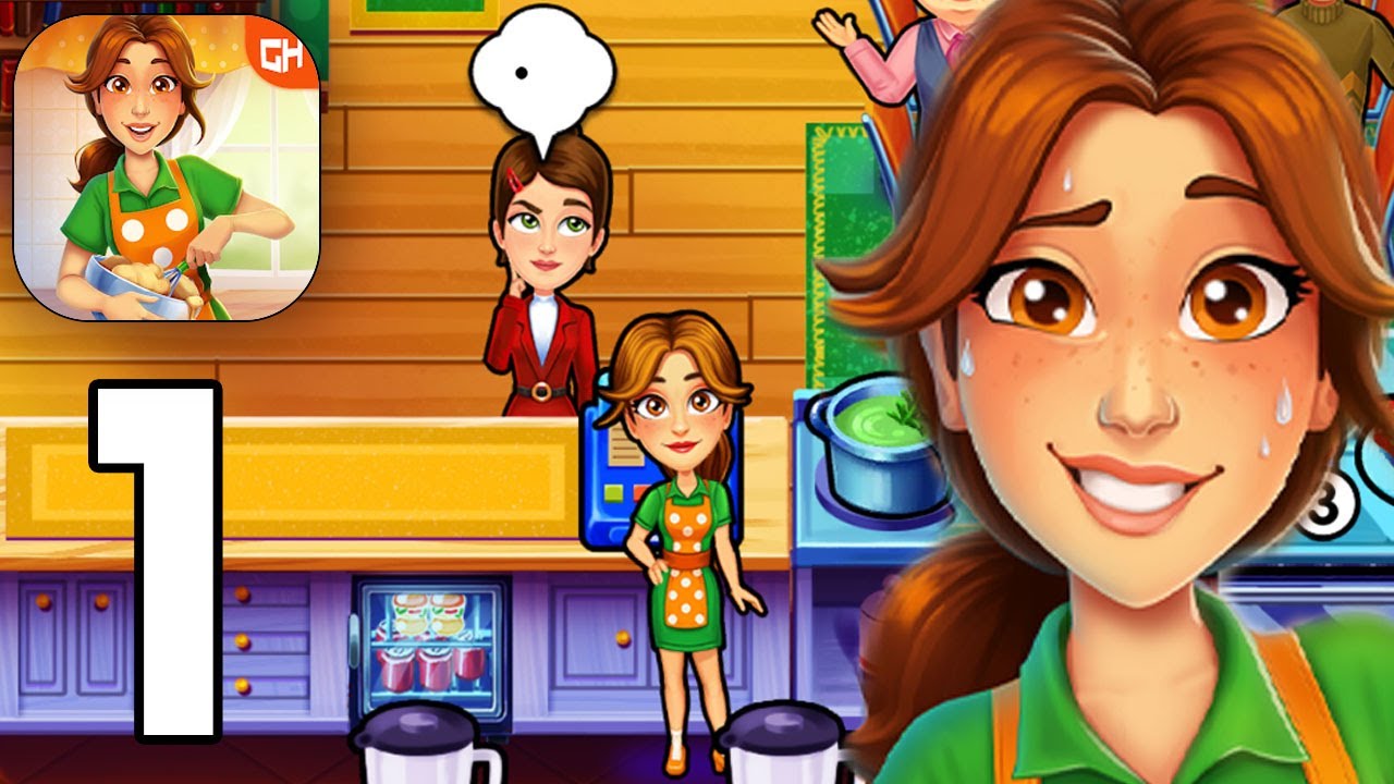 Delicious: The First Course Mobile Gameplay walkthrough - Part 1 (Android, iOS)