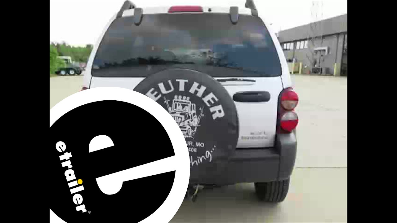 etrailer | Trailer Wiring Harness Installation - 2005 Jeep Liberty
