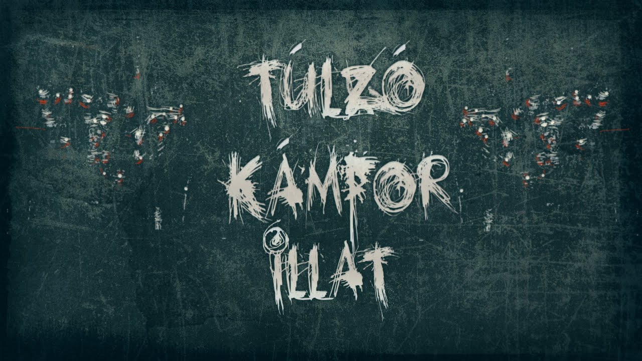 ROAD - Túlzó kámfor illat (Hivatalos szöveges video / Official lyric video)