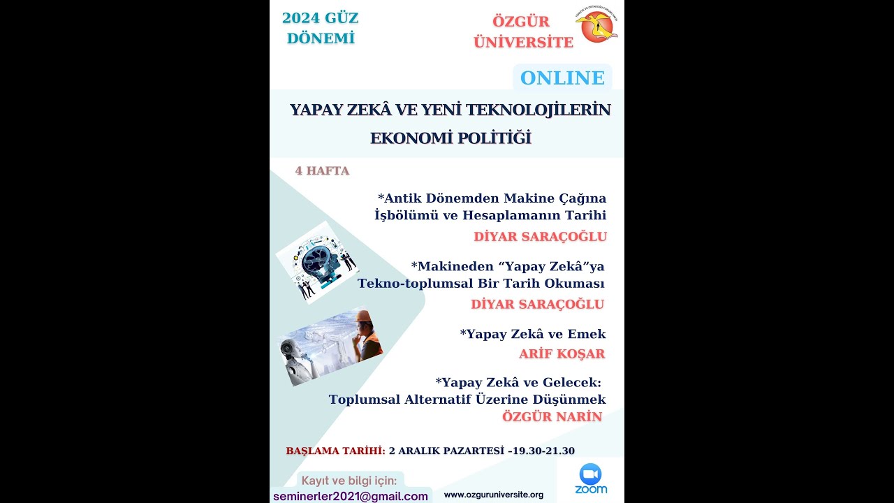 Diyar Saraçoğlu / Antik Dönemden Makine Çağına İşbölümü ve Hesaplamanın Tarihi - 2