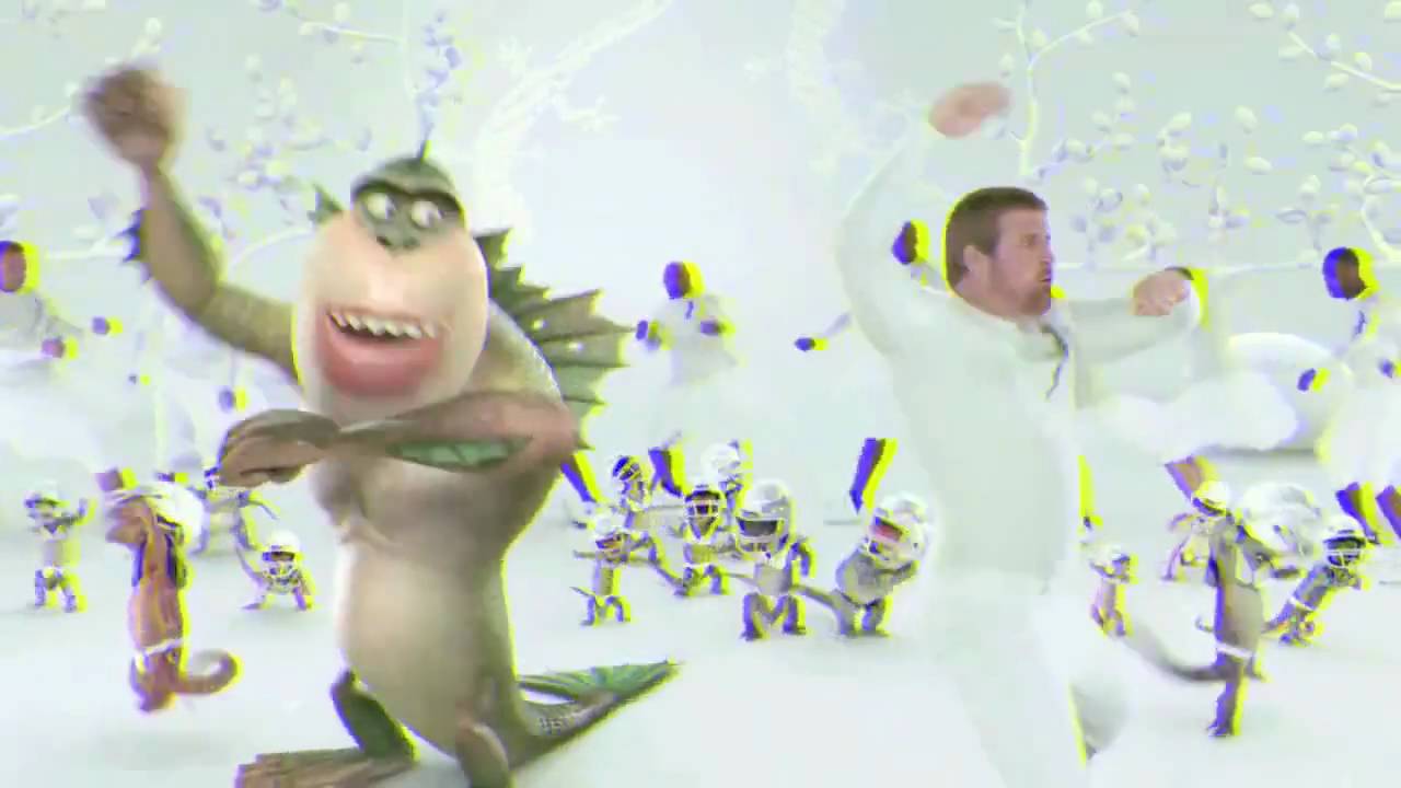 Superbowl 3D Commercial HD