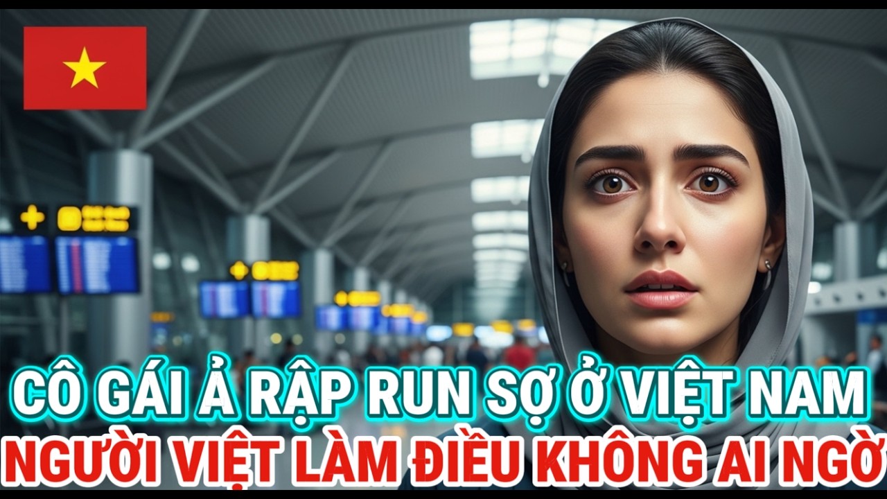 Nữ kiến trúc sư Ả Rập hoảng sợ ở Việt Nam: Tài xế taxi Sài Gòn cho cô bất ngờ lớn đời nhất đời cô ấy