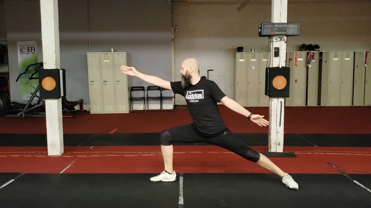 Quarantine Fencing Workout of the Week #1