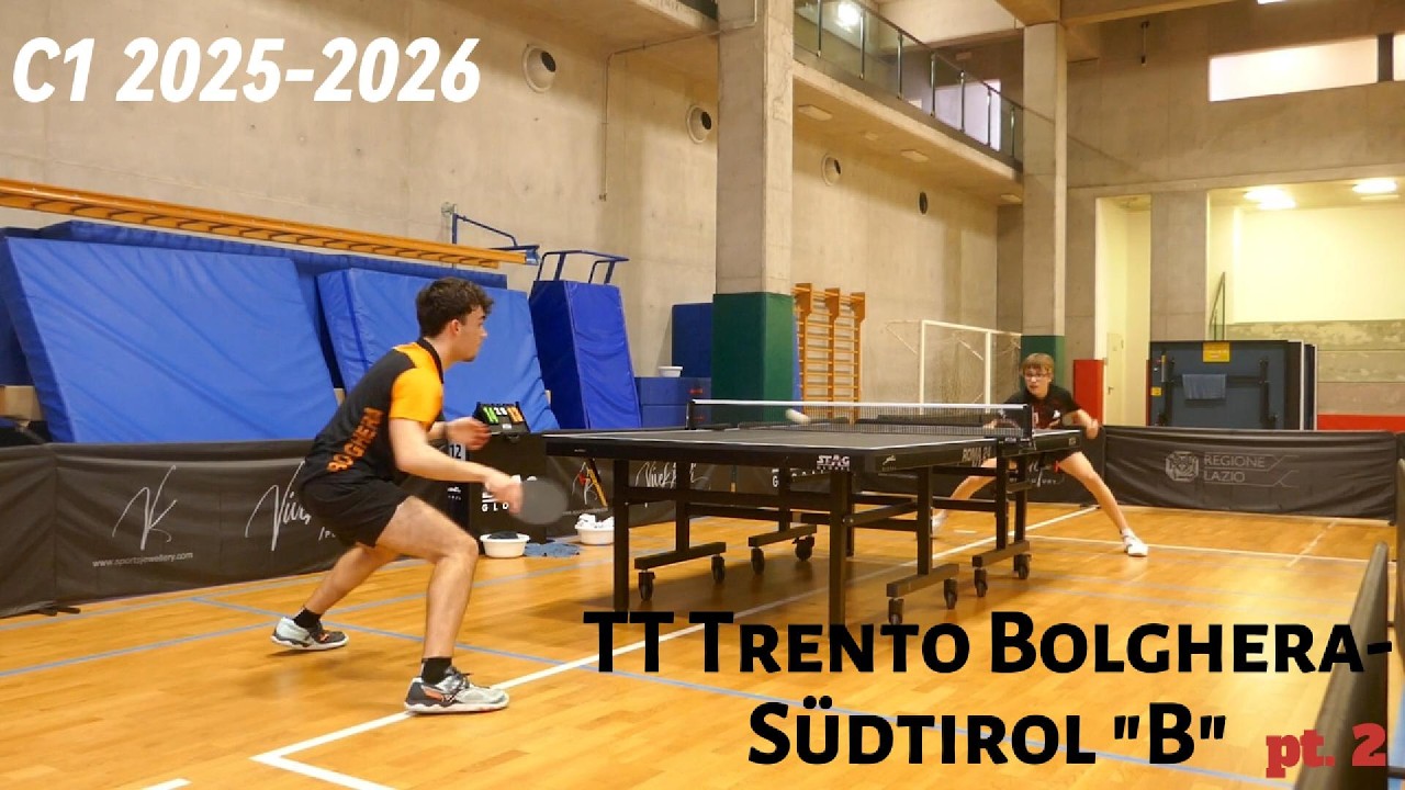 Serie C1, gir. A 2025/26 - 12ª giornata, TT Trento Bolghera - ASV Südtirol 