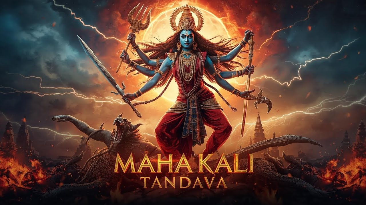 🔥 MAHA KALI TANDAVA | Epic Indian Mythology Dance & Devotional Music 🔥