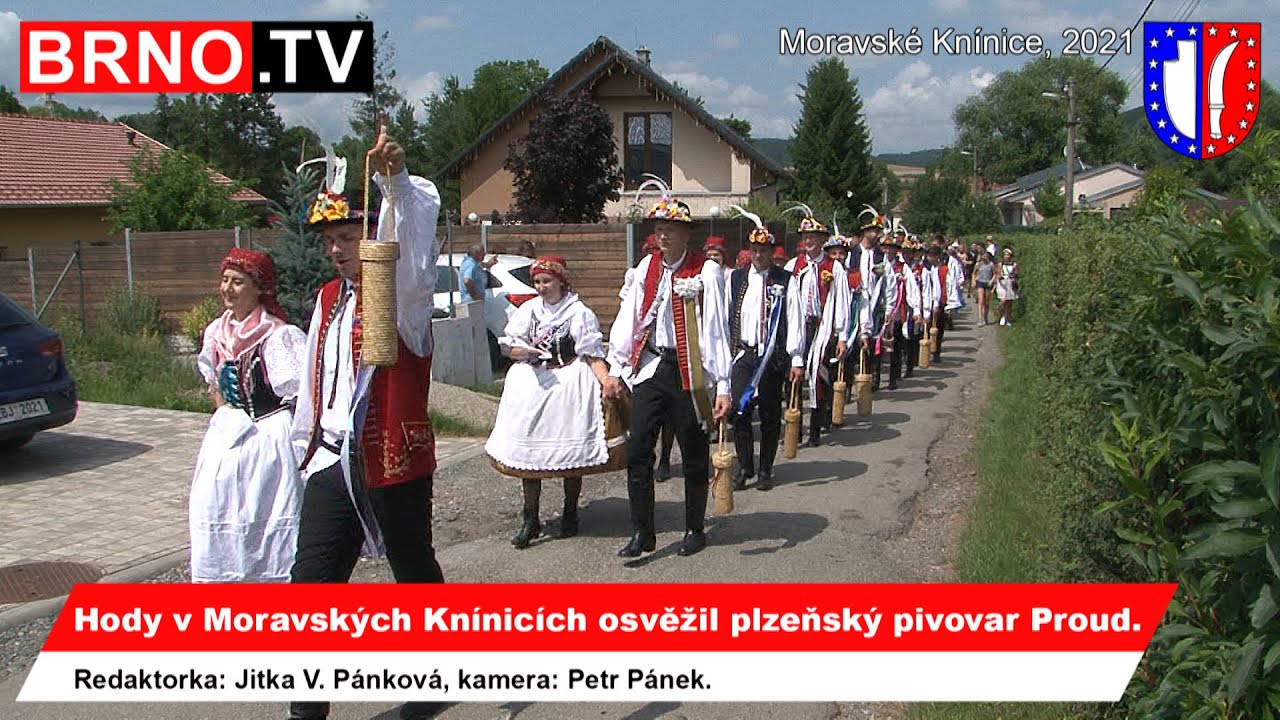 HODY V MORAVSKÝCH KNÍNICÍCH OSVĚŽIL PLZEŇSKÝ PIVOVAR PROUD | www.BRNO.TV