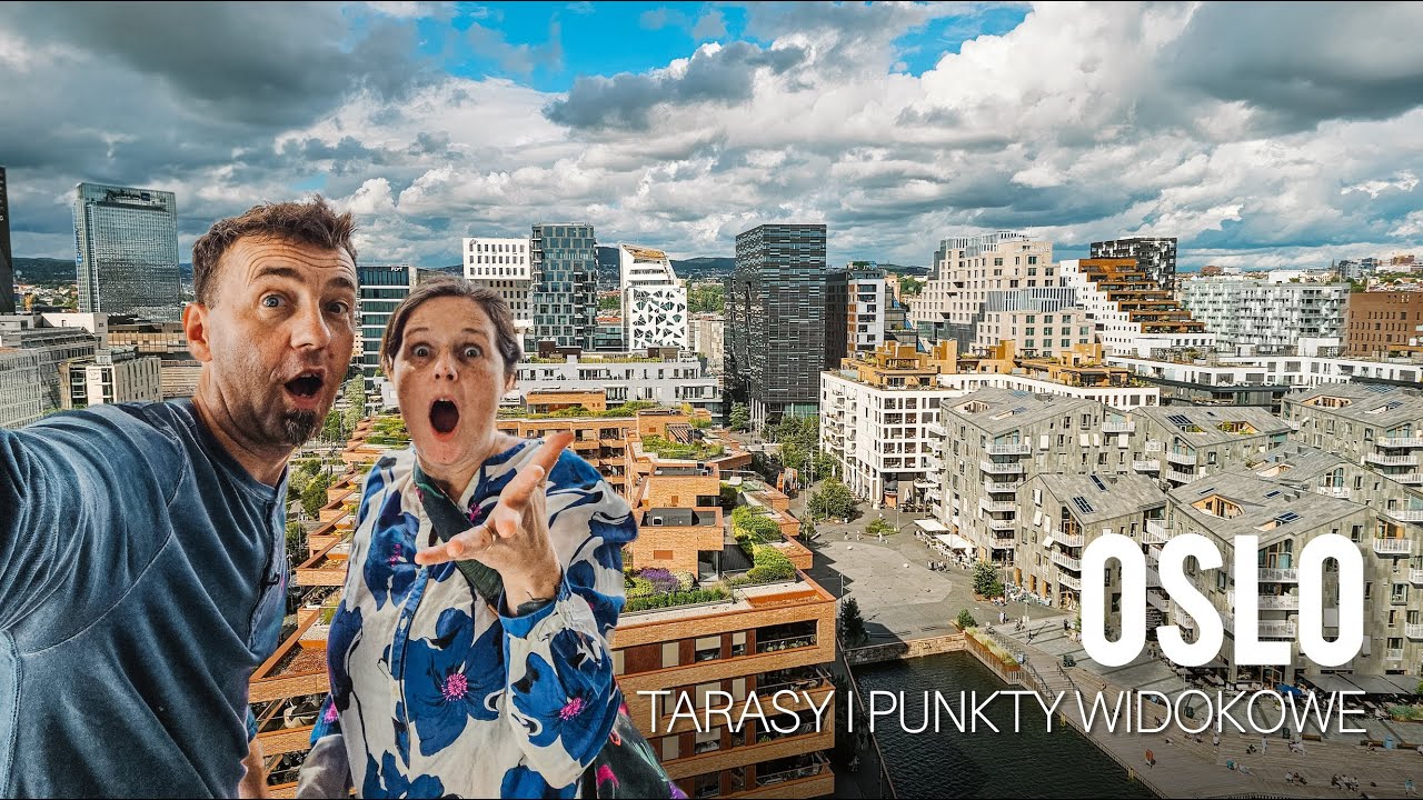 OSLO | Tarasy i punkty widokowe | NORWEGIA