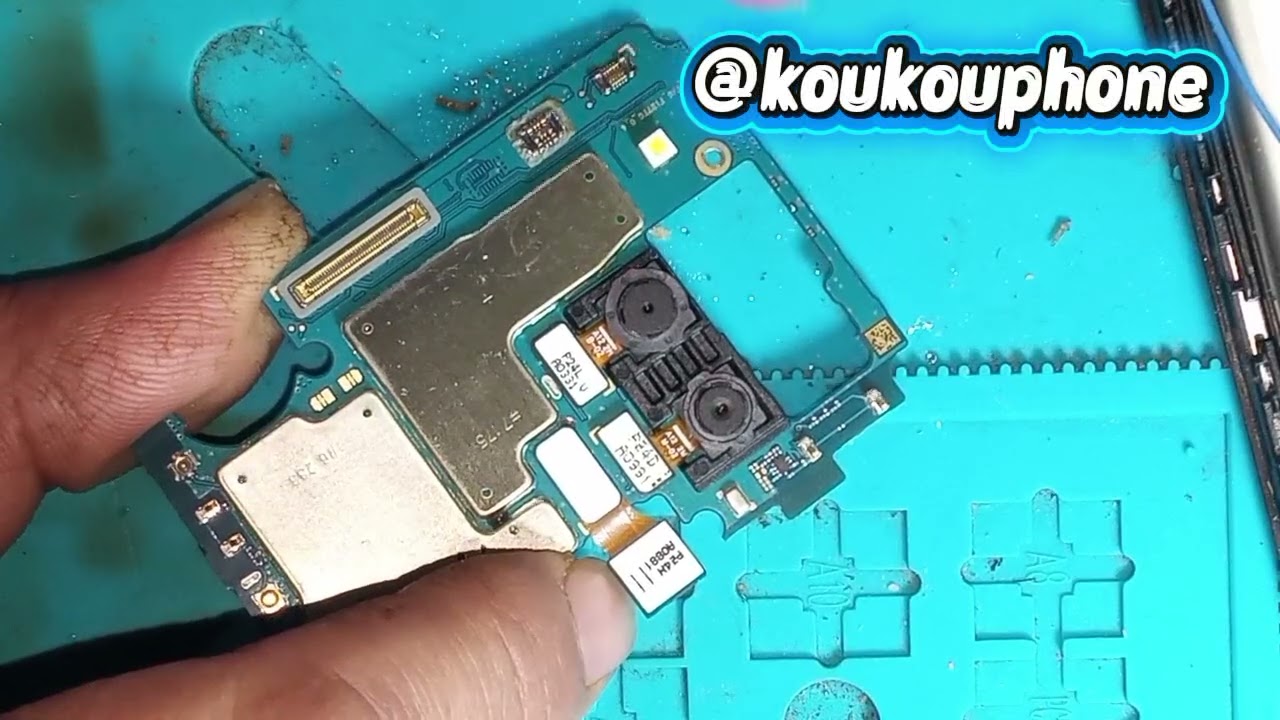هاتف سامسونغ a12 زر الباور يعمل و يفصل 😱 السبب غير متوقع! اصلاح العطل باحترافية 👍 repair phone 