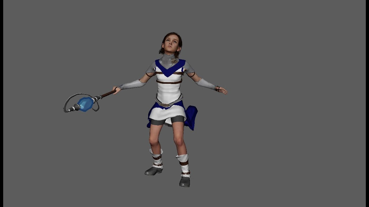 Millie - Shield Magic Animation