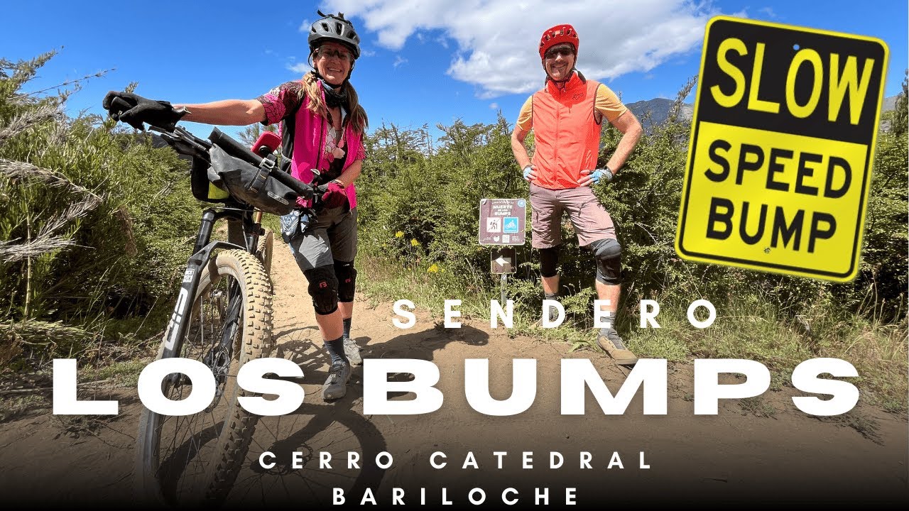 Cerro Catedral en bici para principiantes. Salimos a dar una vuelta por el circuito Los Bumps