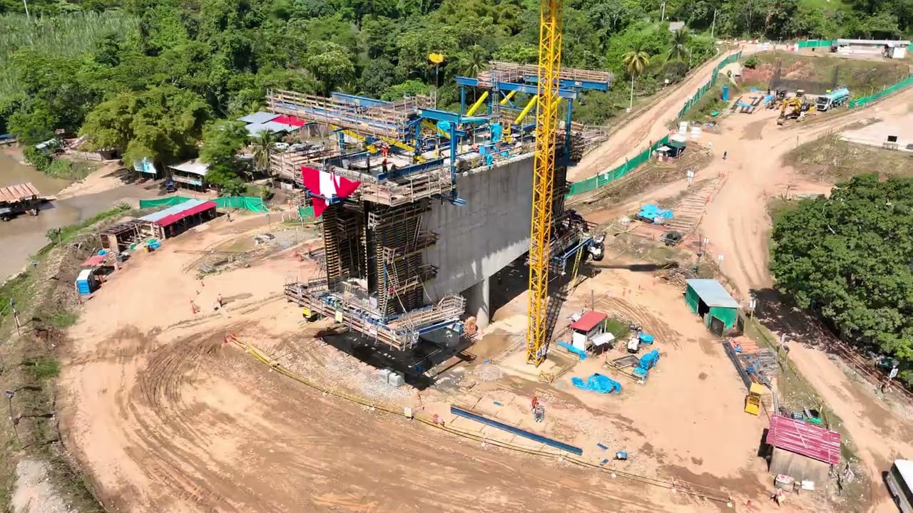 CONSTRUCCIÓN DEL PUENTE VEHICULAR TARATA, SOBRE EL RIO HUALLAGA, PROVINCIA DE MARISCAL CÁCERES