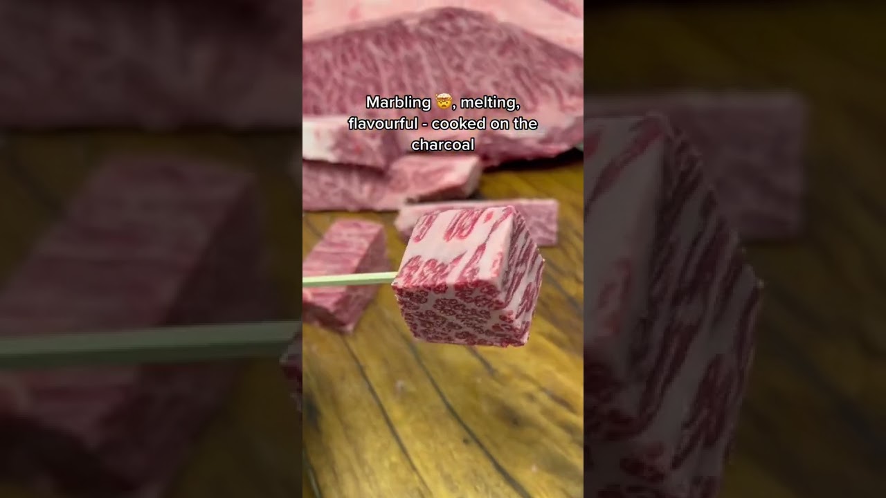 $5,000 worth of Wagyu Beef and it&rsquo;s quality! #shorts