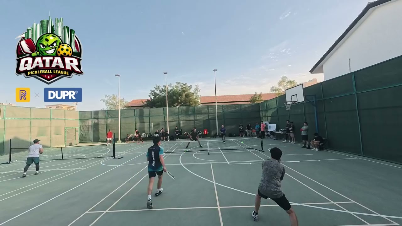 QPL INTERMEDIATE FRIDAY DUPR GAMES FULL GAME 1
