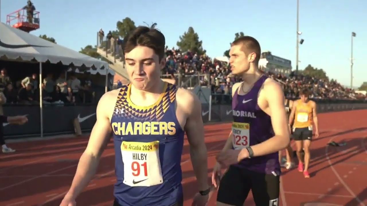 Boys 800m Invitational - Arcadia Invitational 2024 [Full Race]