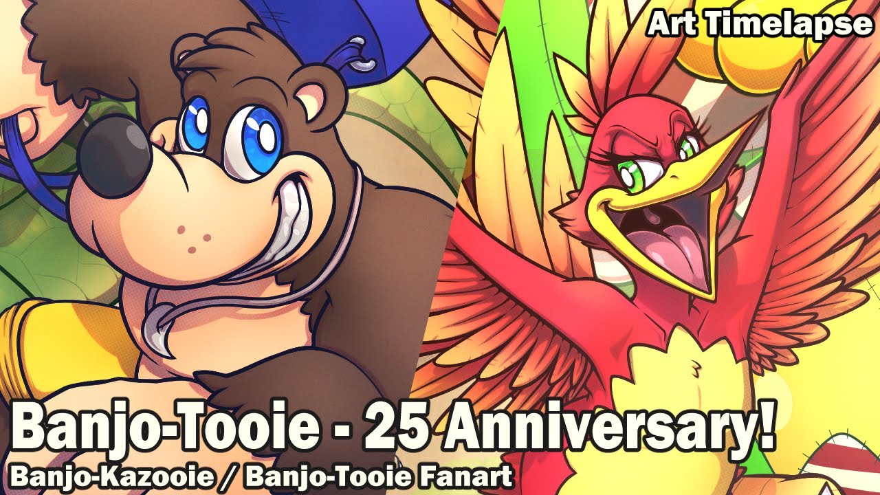 Banjo-Tooie - 25th Anniversary |ᴄᴀʙᴇᴢɪʟʟᴀ|