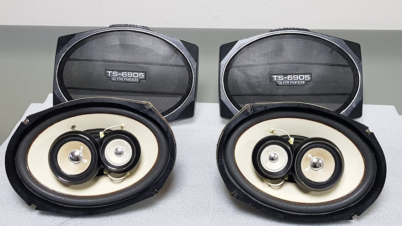 PİONEER  TS-6905 Resital Nostalji eski seri TOKYO JAPAN