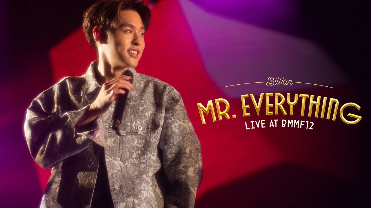 Billkin - Mr. Everything - Live at BMMF 12