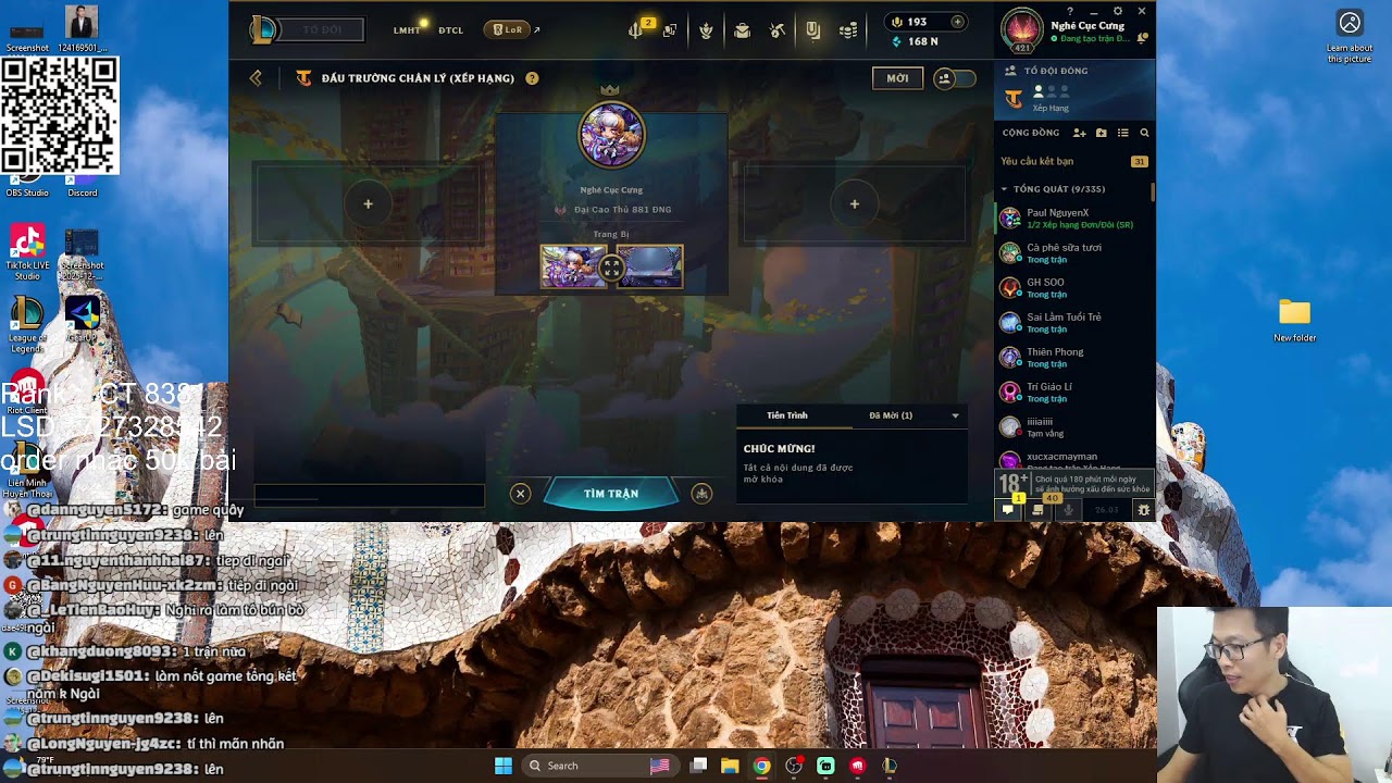 Đã kiểm tra lại mạng , hy vọng ko còn lag để live tết