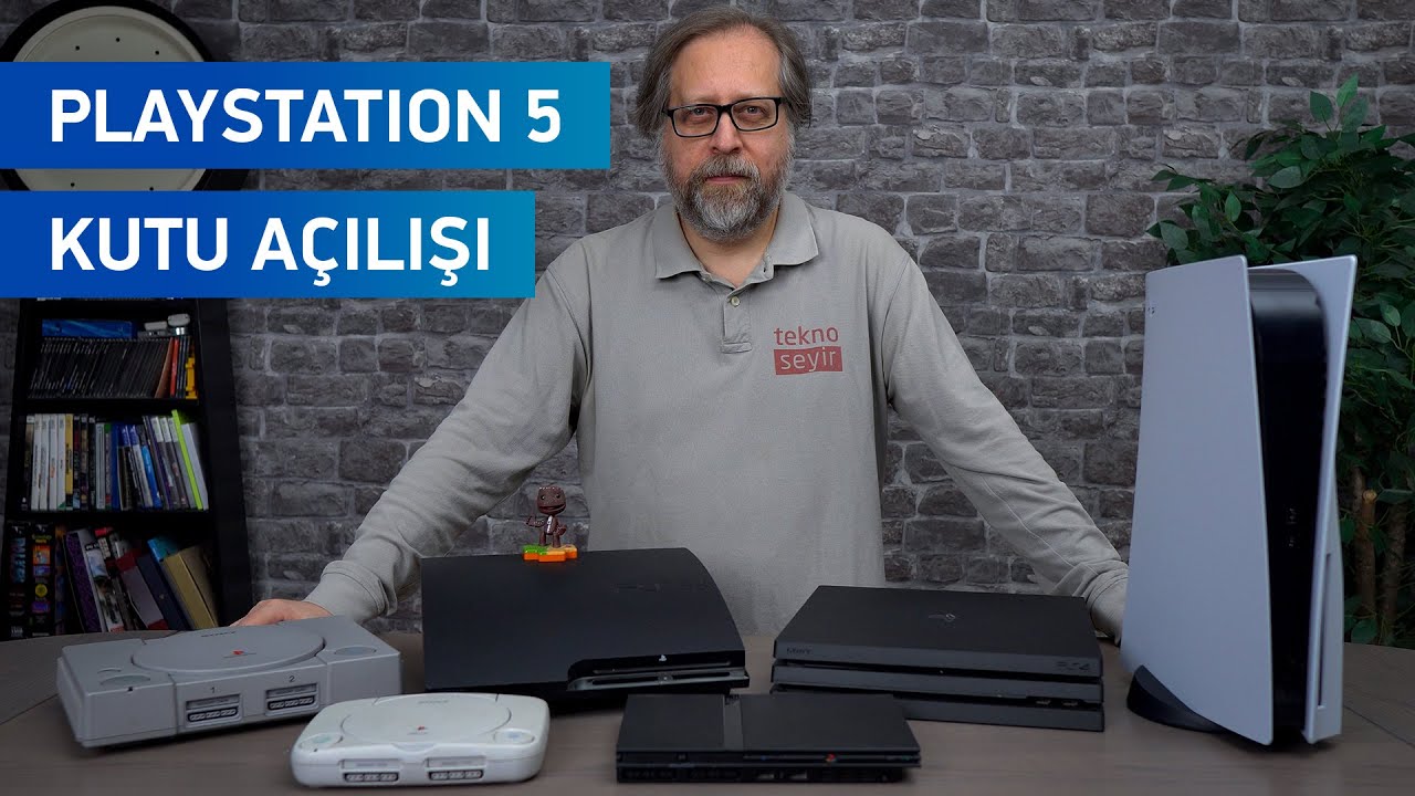 Sony PlayStation 5 Kutu Açılışı