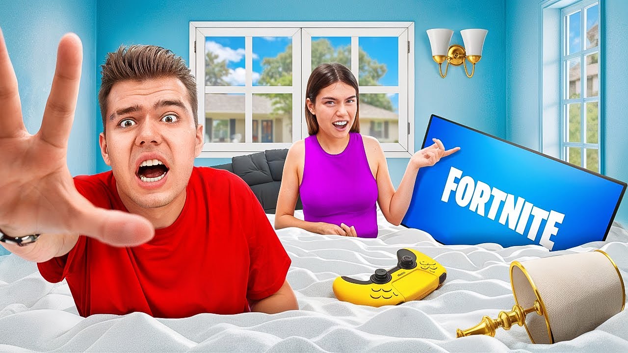 ناستيا وحدها في المنزل 🏠🔥 | تحدي التحكم في المنزل تحت كاميرات أرتيوم!