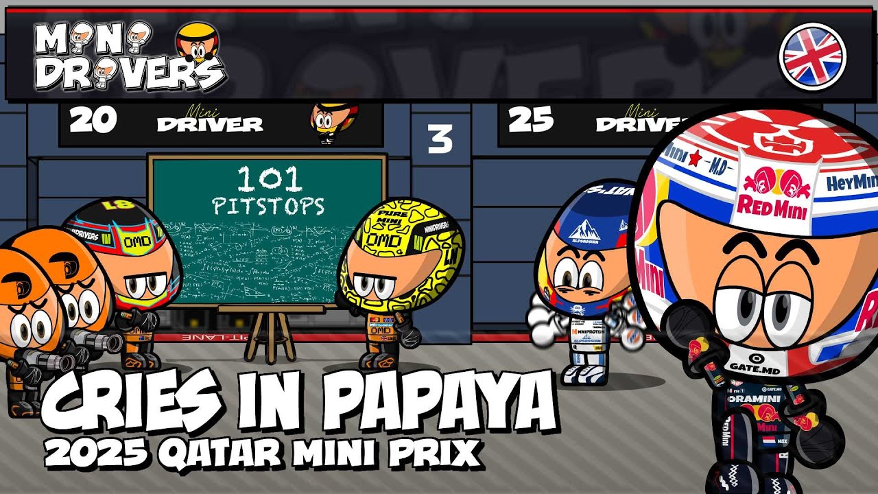 [EN] MiniDrivers - 2025 Qatar Mini Prix