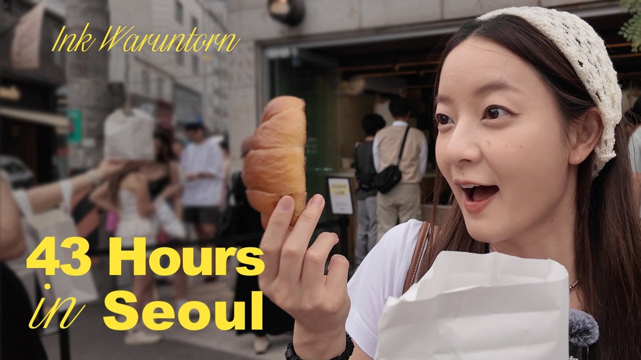 VLOG INK WARUNTORN : 43 HOURS IN SEOUL