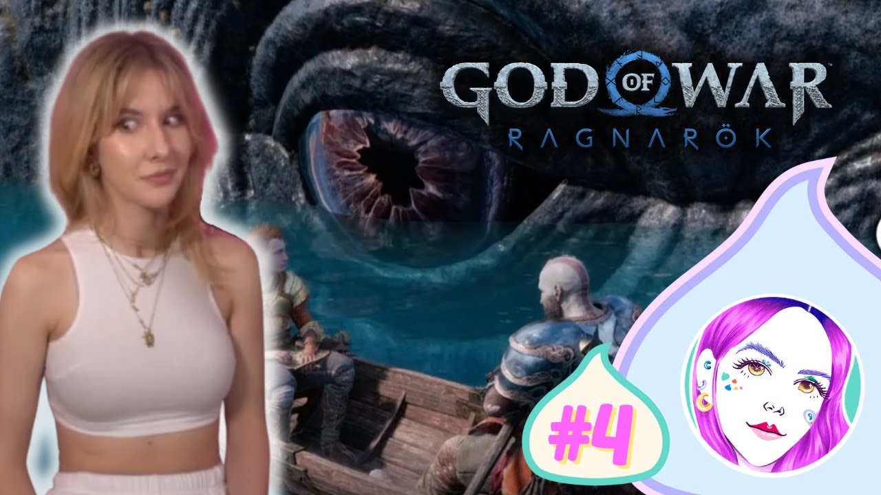 RELEASE THE LYNGBAKR! | God of War Ragnarok (First Playthrough)(HARD)(100%) | Ep 4