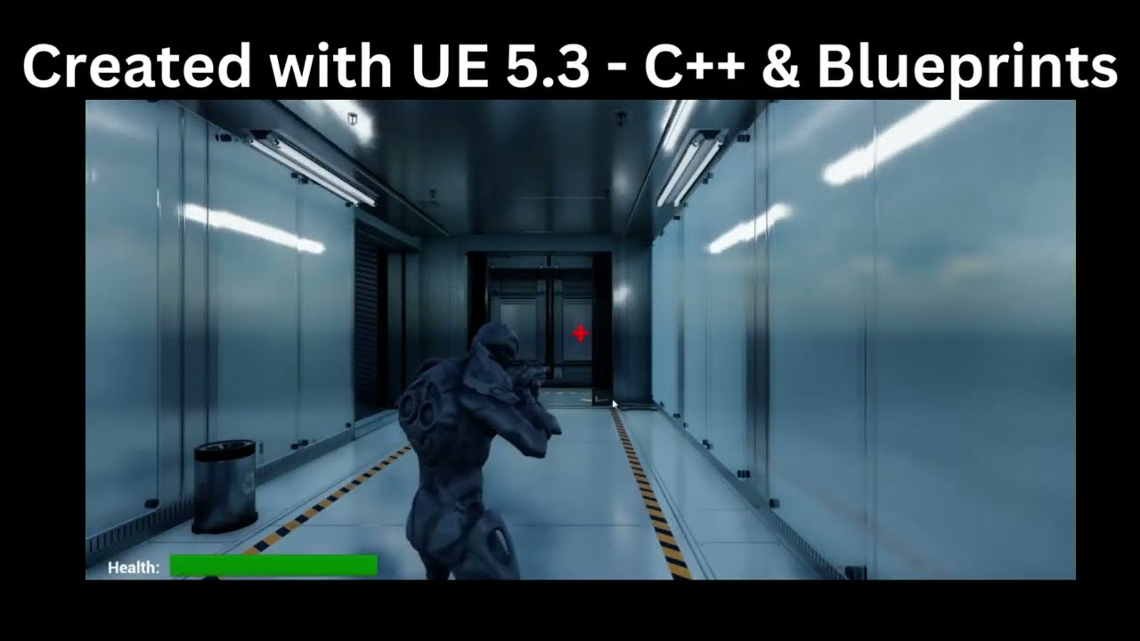Unreal Engine 5 - Simple Shooter - GameDev.Tv Tutorial Result