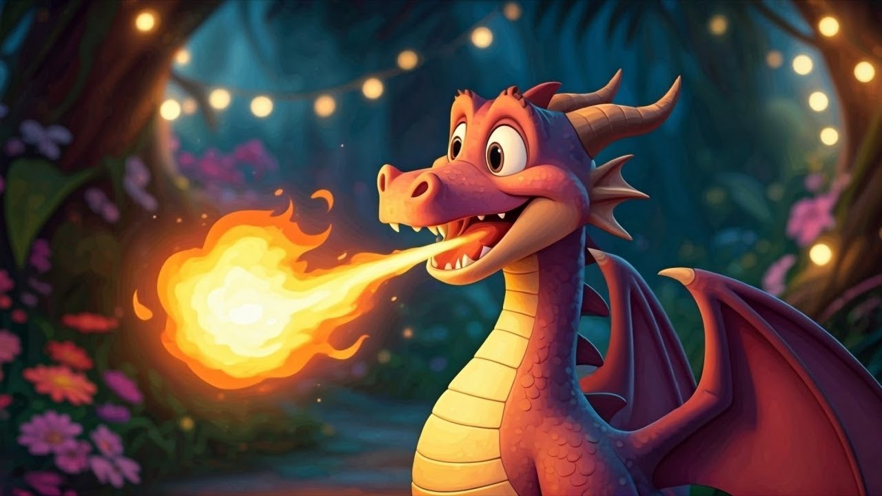 Kids Sleep Meditation THE FRIENDLY DRAGON 😴 Bedtime Story for Children to Fall Asleep