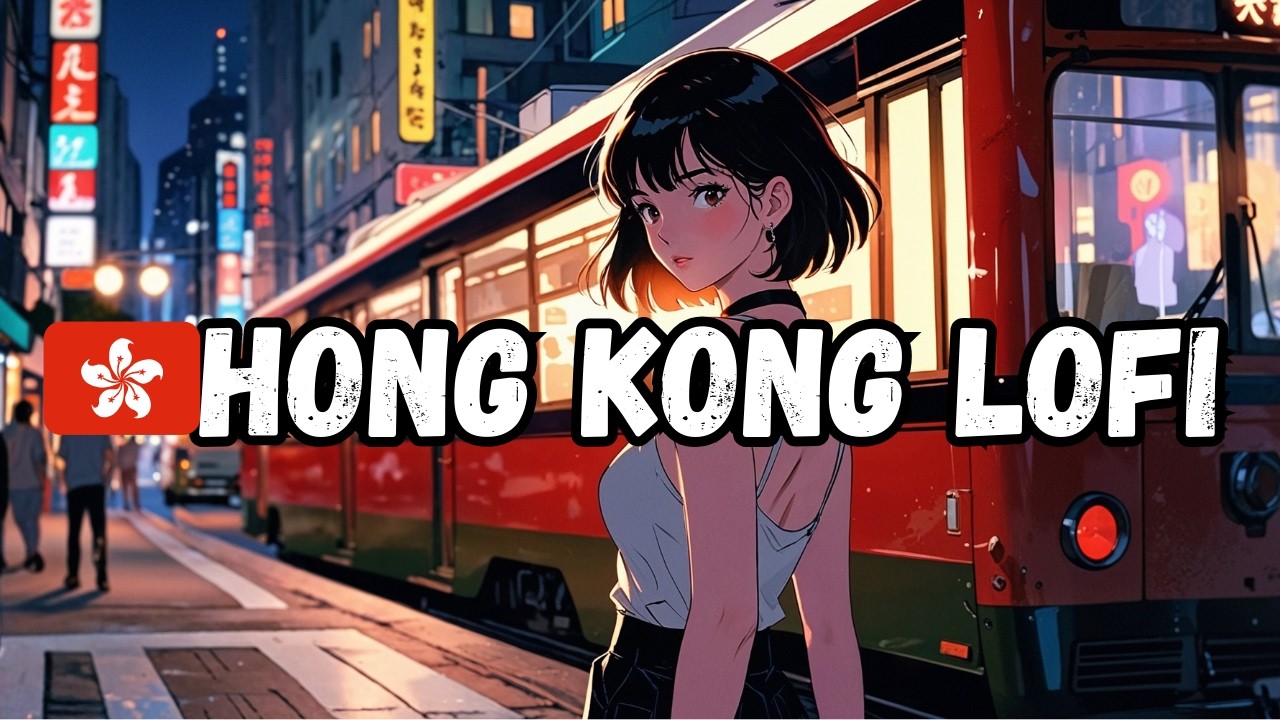 HK Chill Vibes Lofi Mix 🇭🇰 | 90s Cantopop Lofi Beats for Study & Relaxation