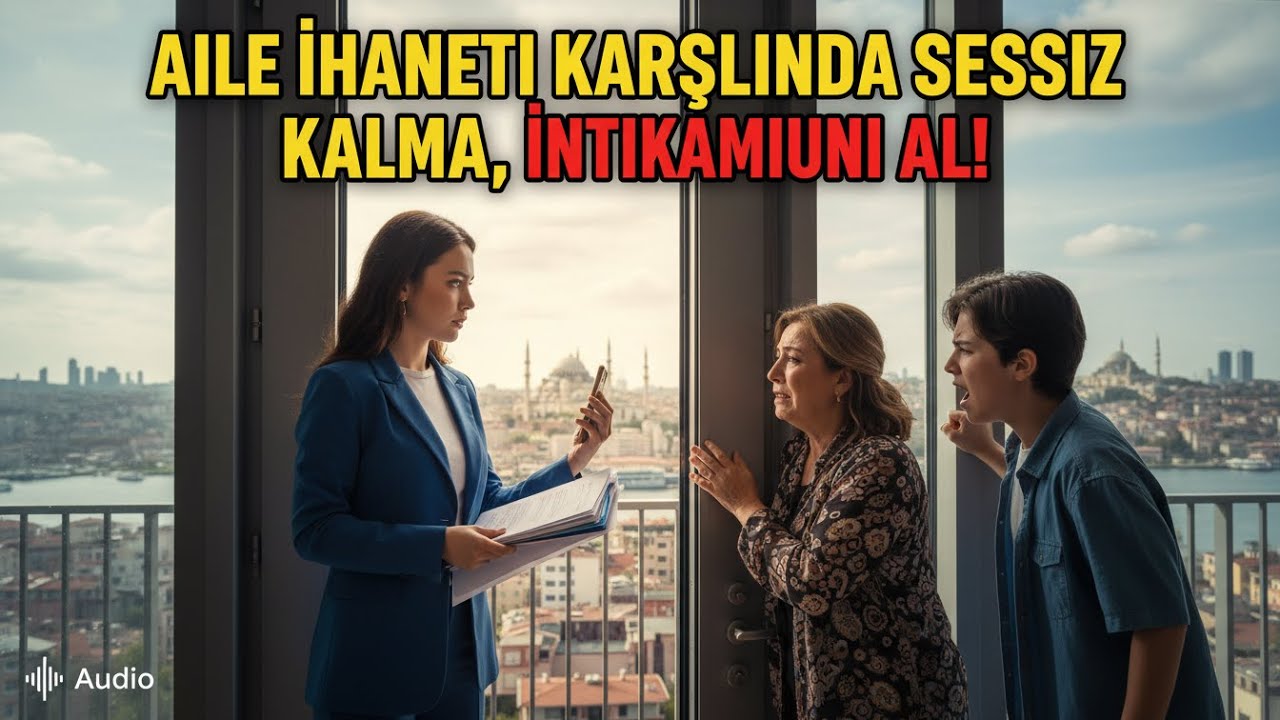 Ev Kapısında Şok İhanet: Annenin Dolandırıcılığı Ortaya Çıkınca Kız Kendi Evini Savunur ve