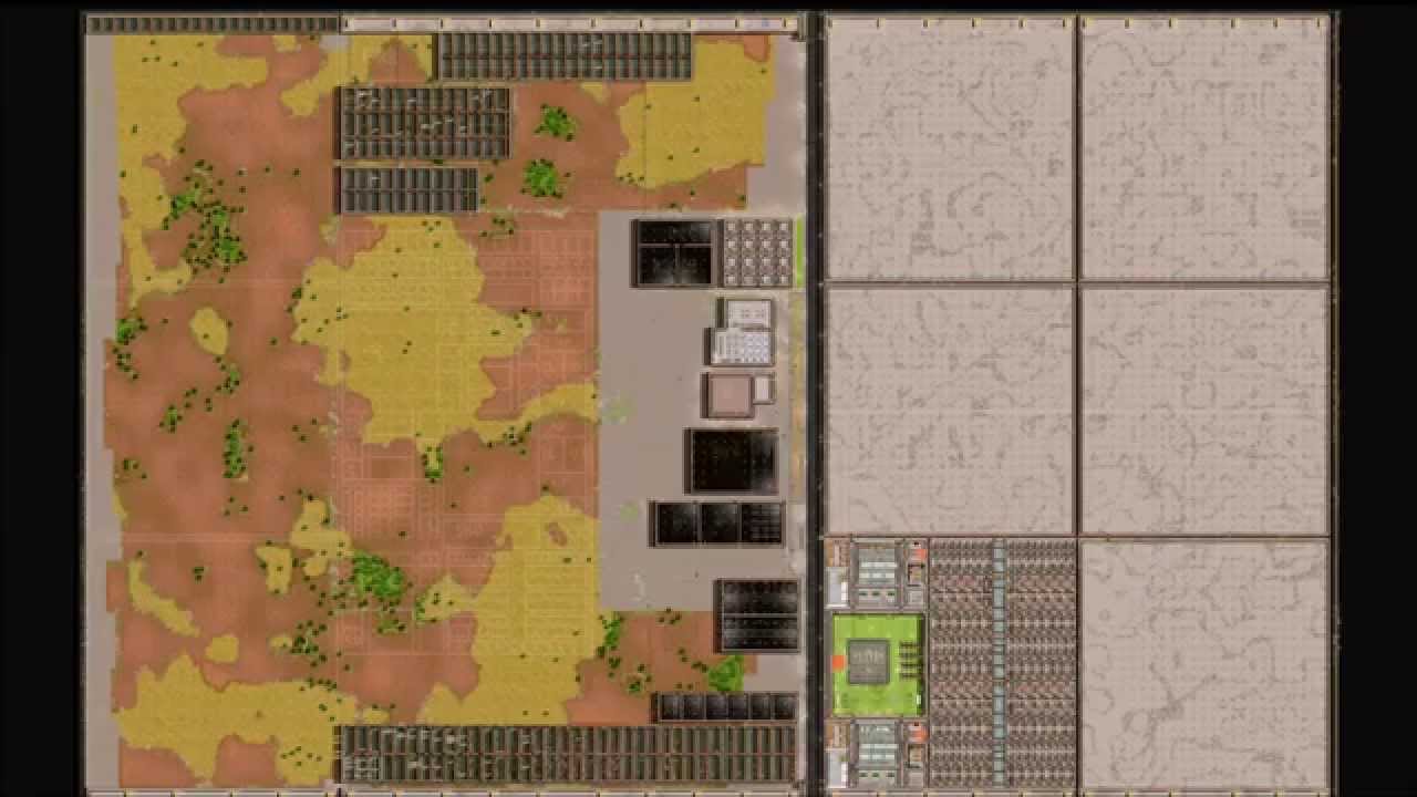 Prison Architect : Going Big Timelapse (2700 inmates)