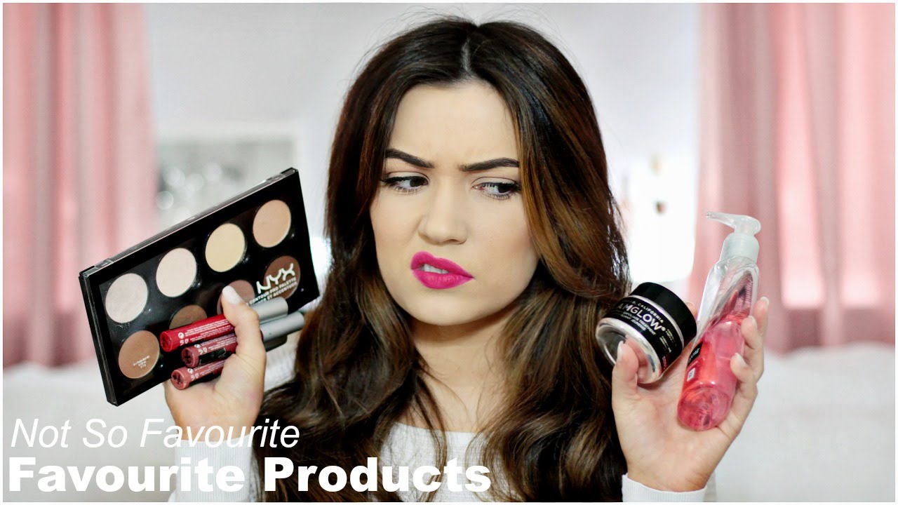 Not So Favourite, Favourites Products! 2016