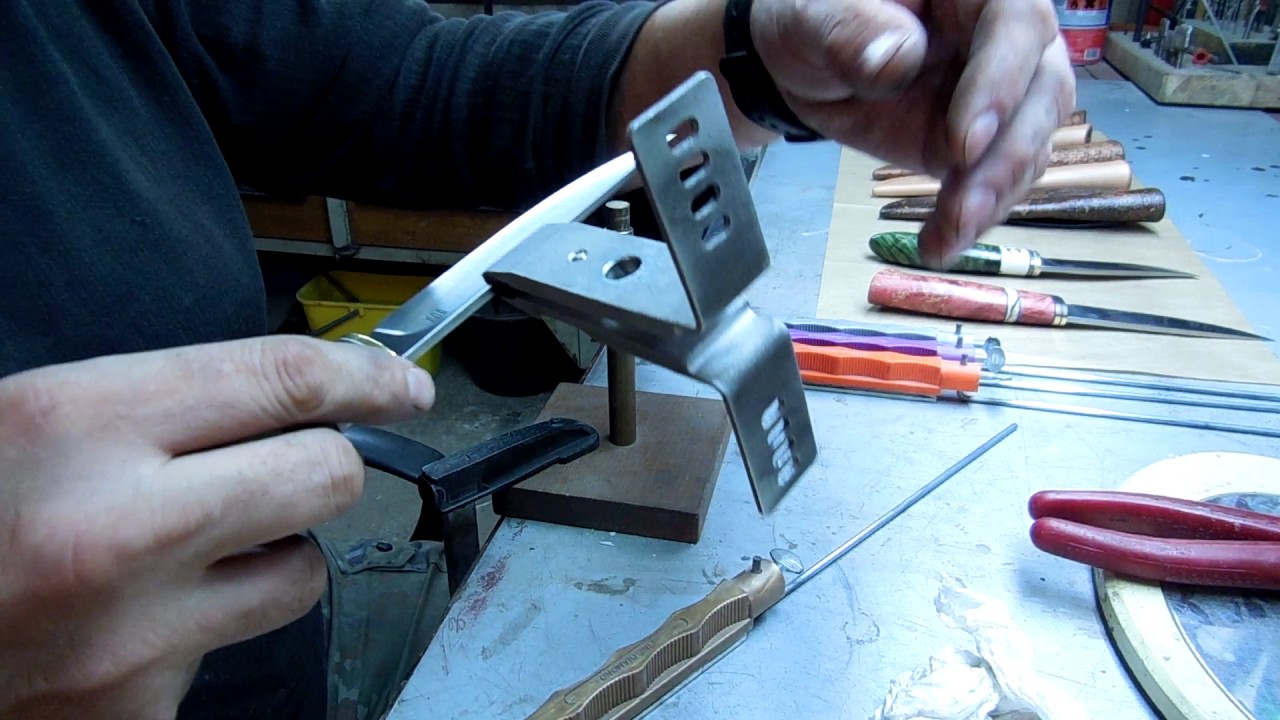 Knifemaking ,,Jak naostrzyć nóż ?  