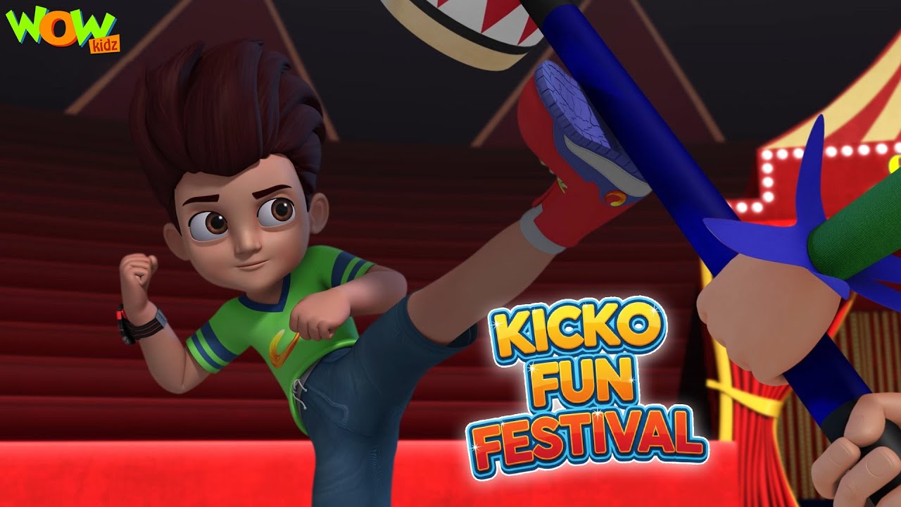 Joker Film Shoot Chulbul Madness | Kicko & Super Speedo Compilation Wow Kidz