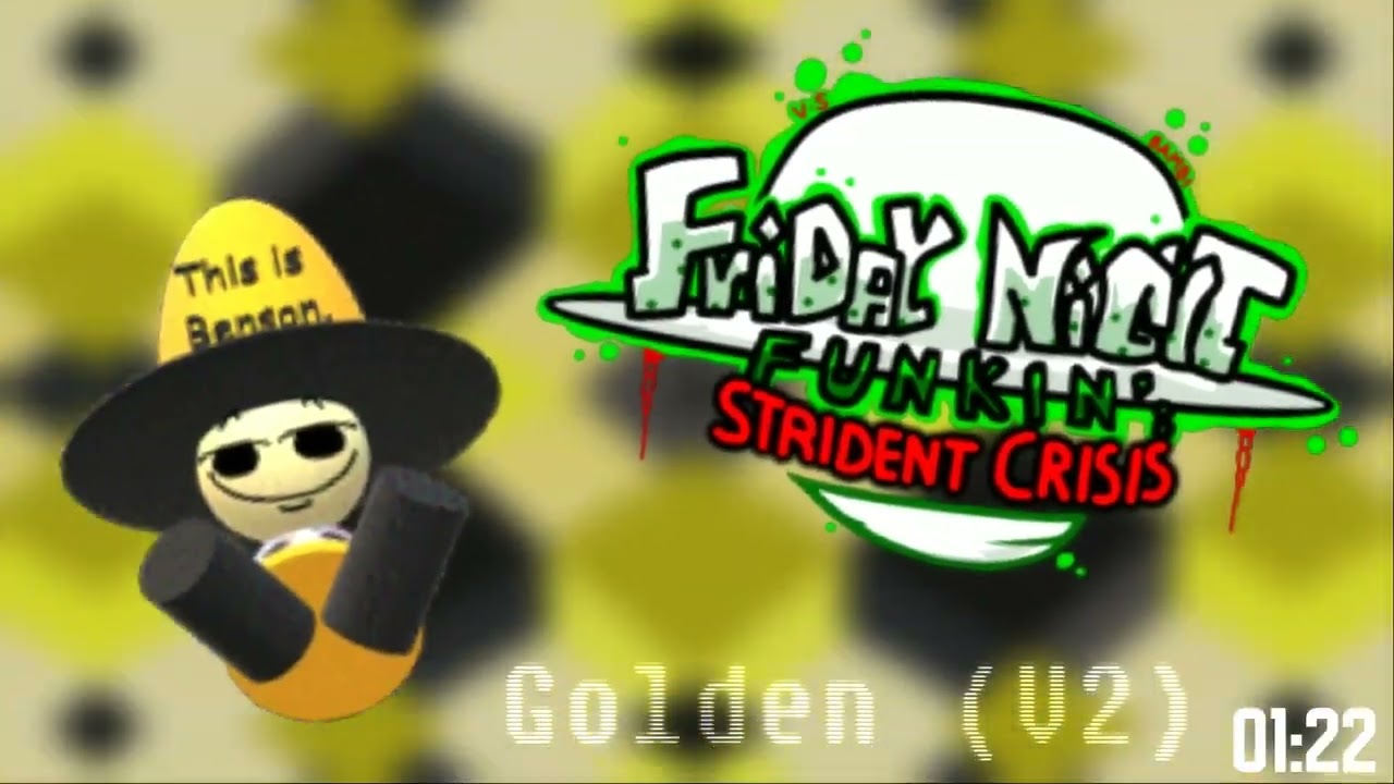 Golden (v2) | Vs. Bambi: Strident Crisis OST